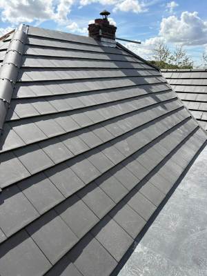 Emergency roof repair