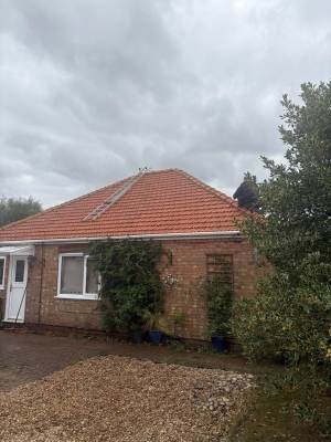 Roof repair Terrington St Clement