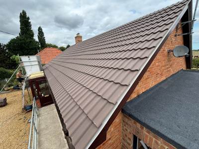 Emergency roof repair