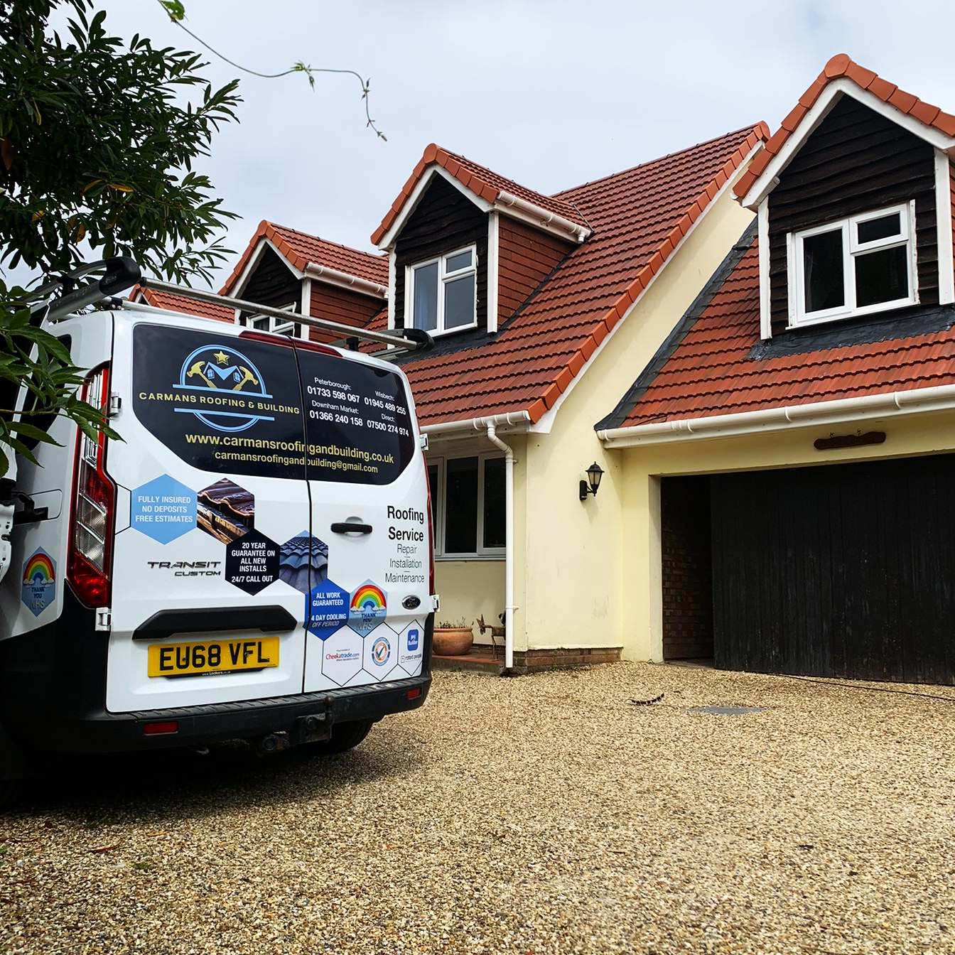 Roofing Services in Terrington St Clement