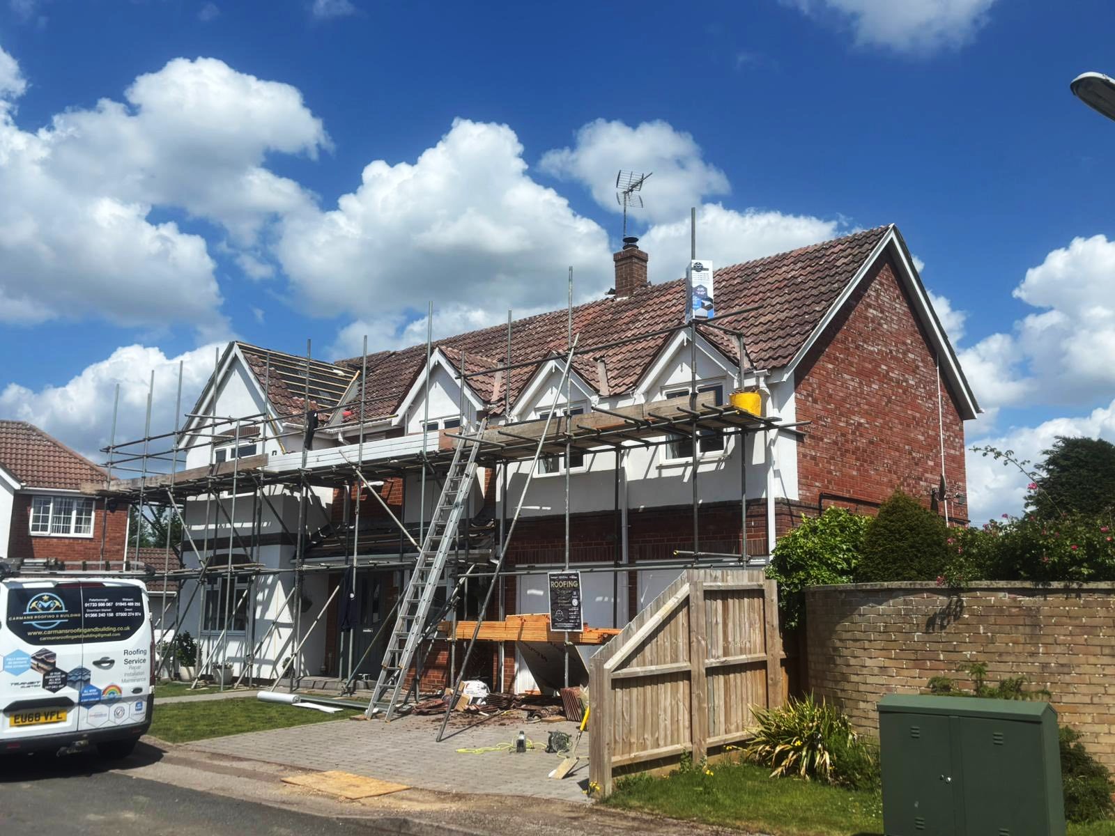 Roofing services Terrington St Clement