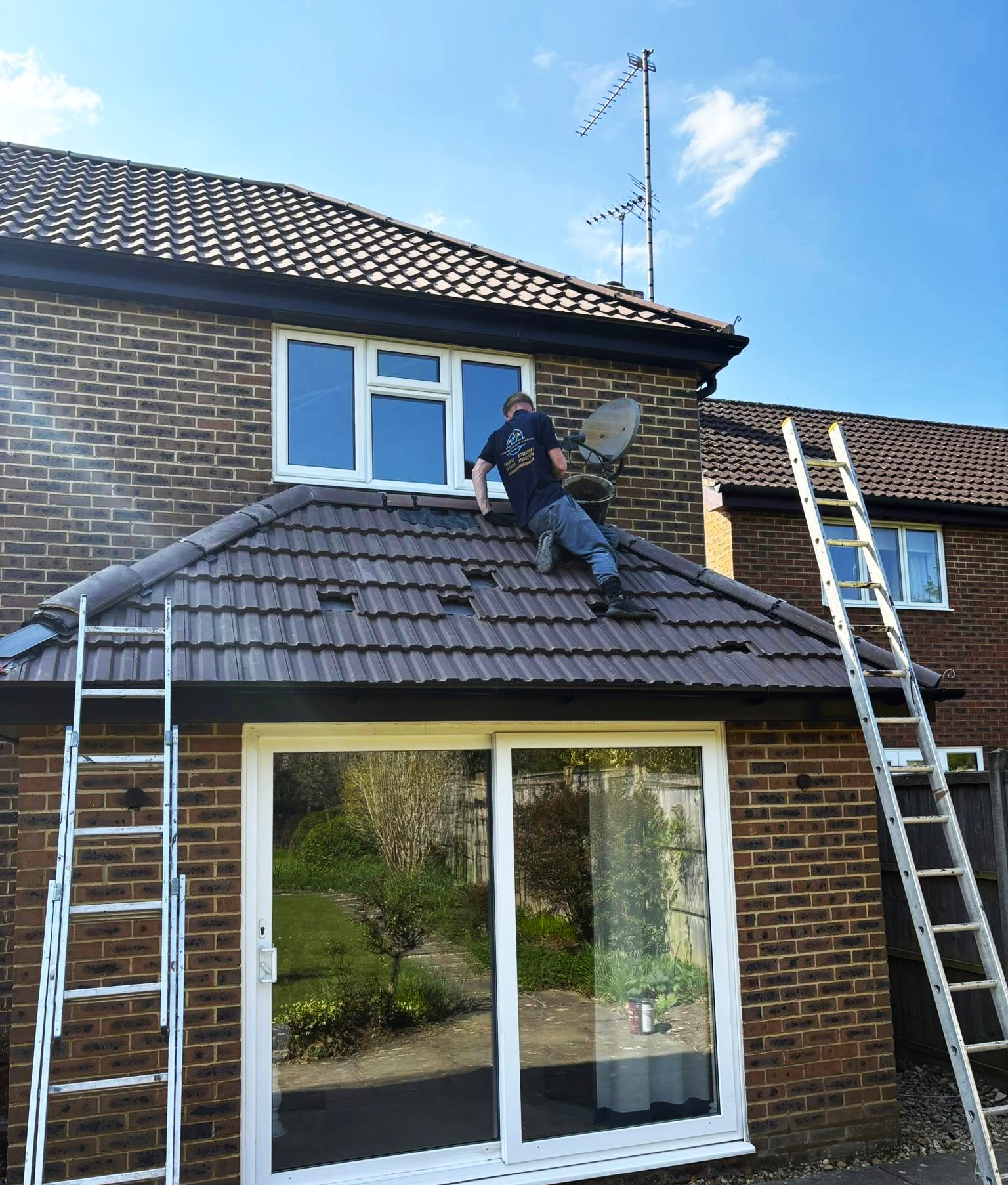 Roof repair Terrington St Clement